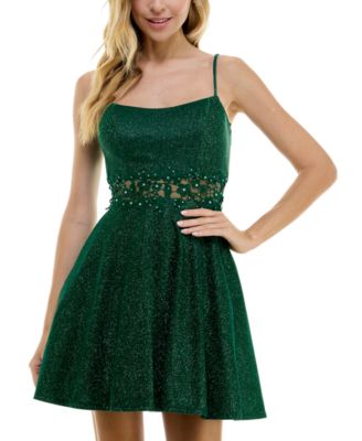 green dress at macy’s